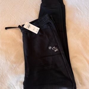 Abercrombie Kids Black Jogger Pants